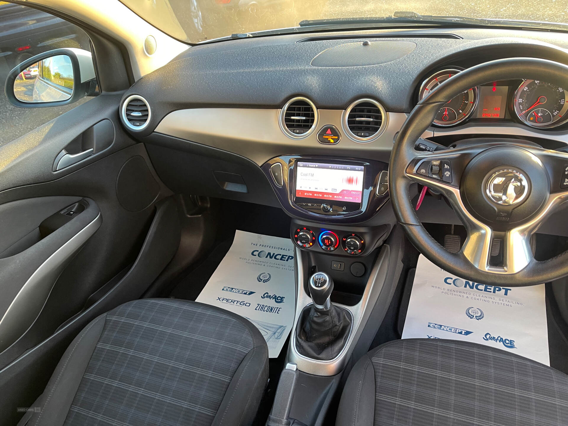 Jul 2013 Vauxhall Adam 1.2i Glam 3dr
