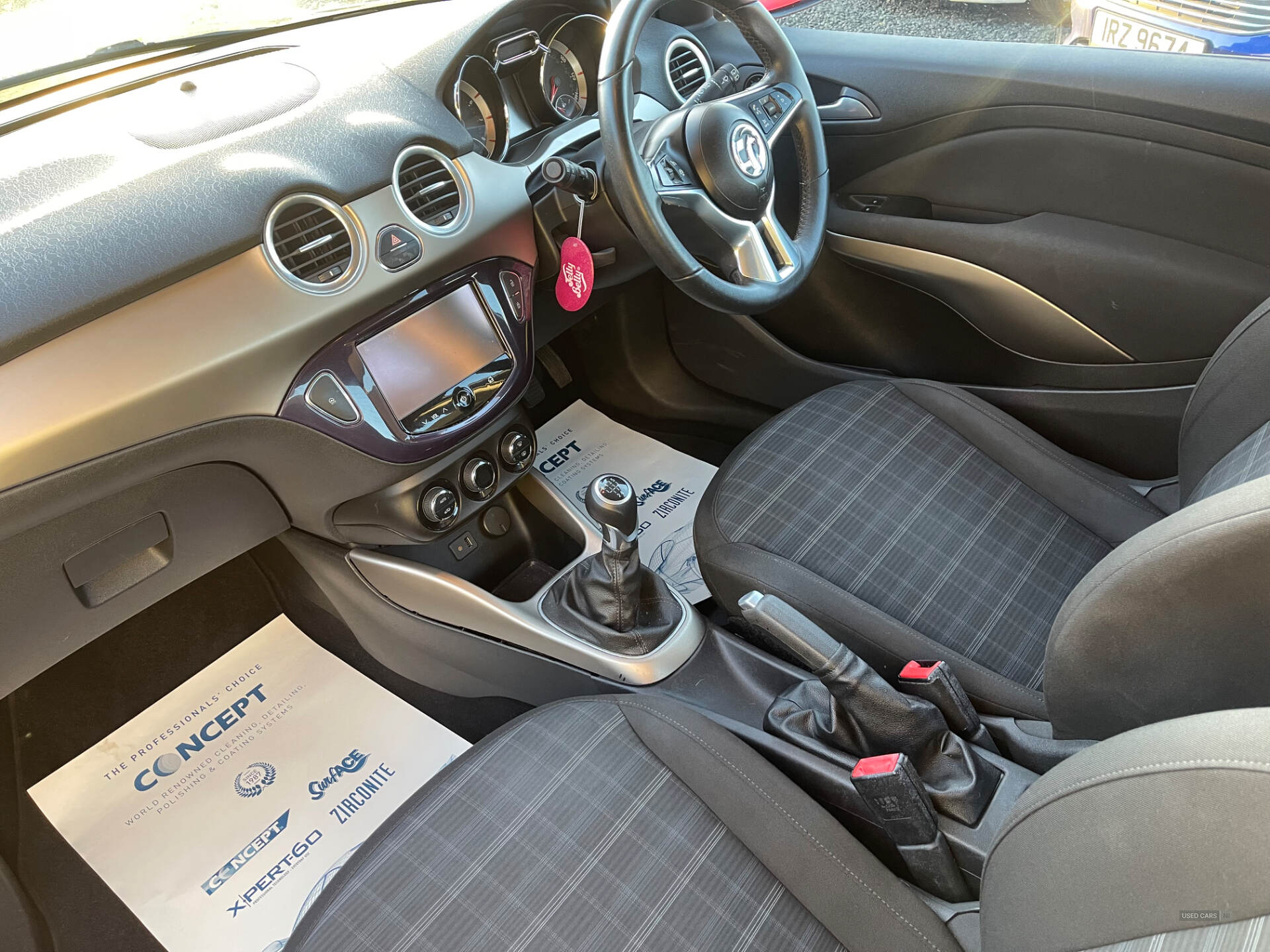 Jul 2013 Vauxhall Adam 1.2i Glam 3dr