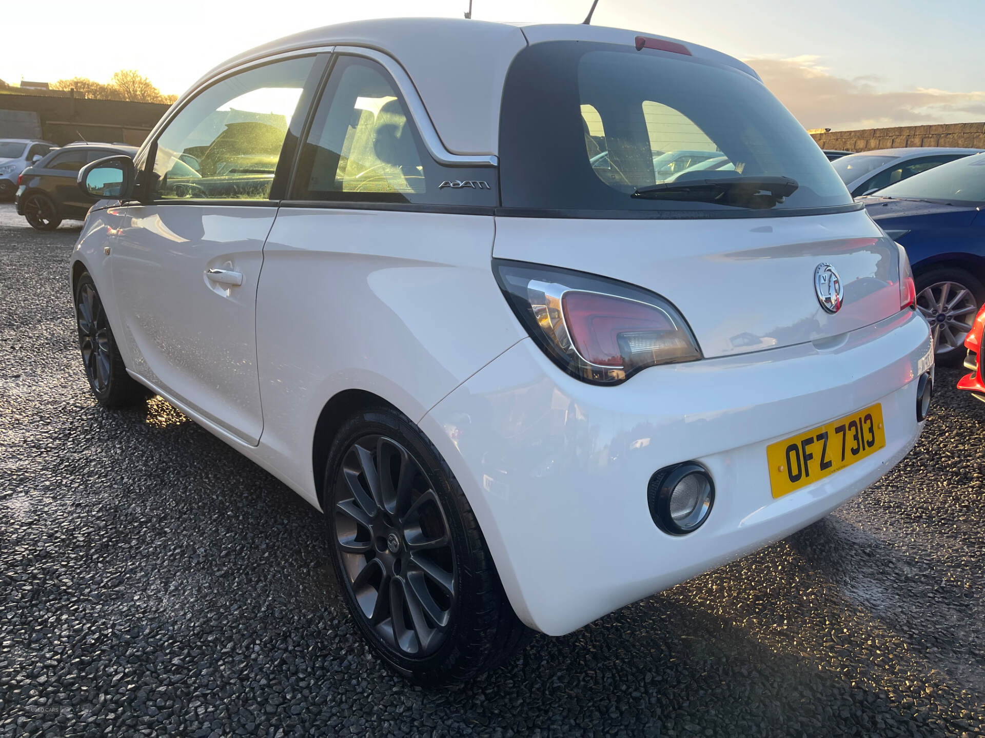 Jul 2013 Vauxhall Adam 1.2i Glam 3dr