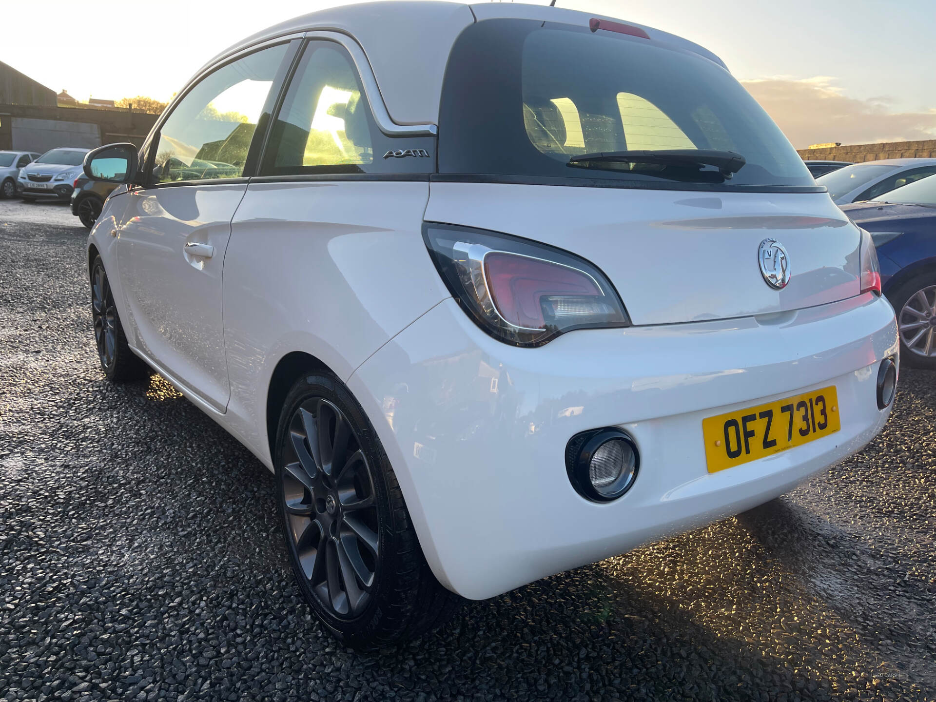 Jul 2013 Vauxhall Adam 1.2i Glam 3dr