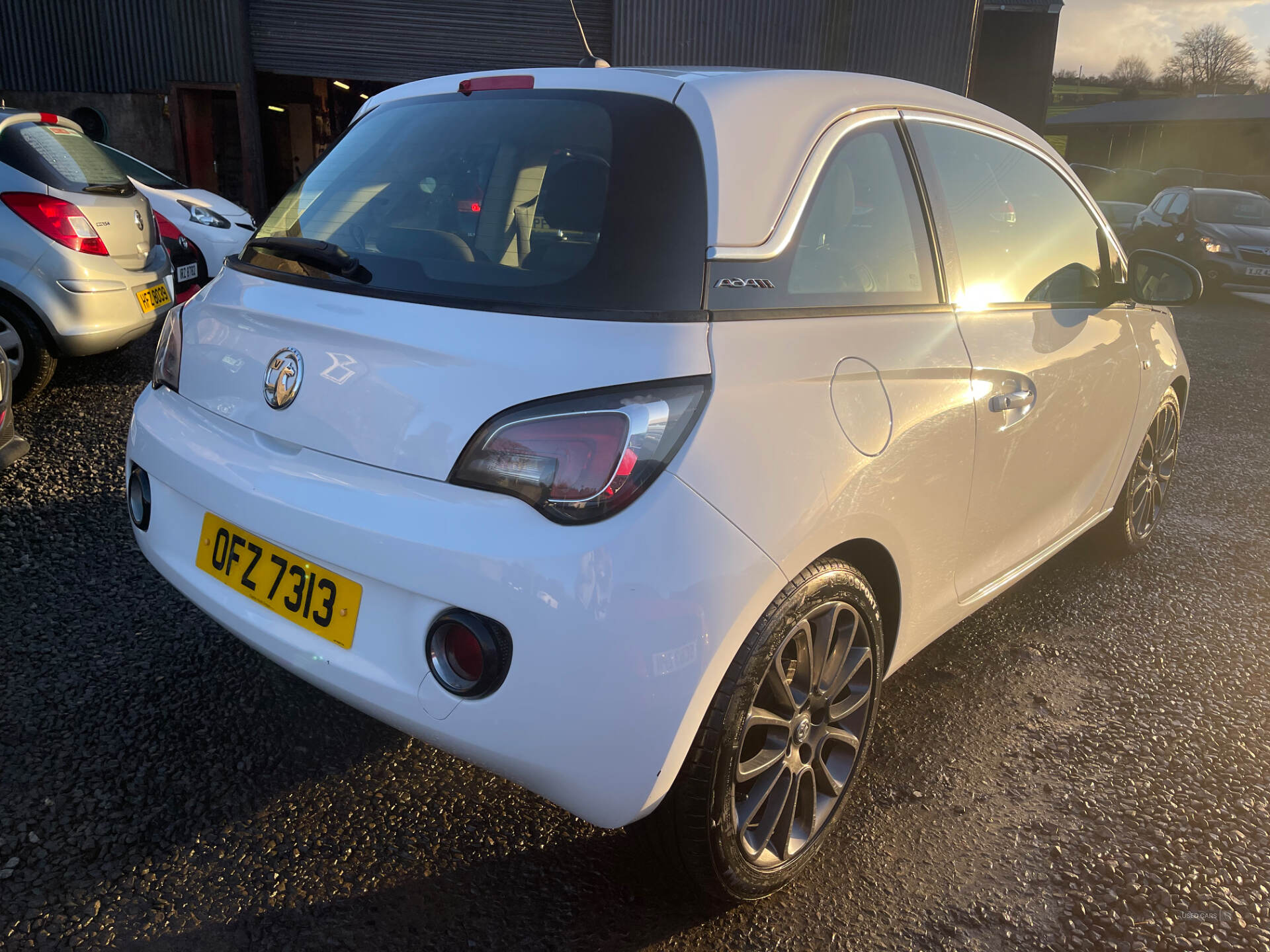 Jul 2013 Vauxhall Adam 1.2i Glam 3dr