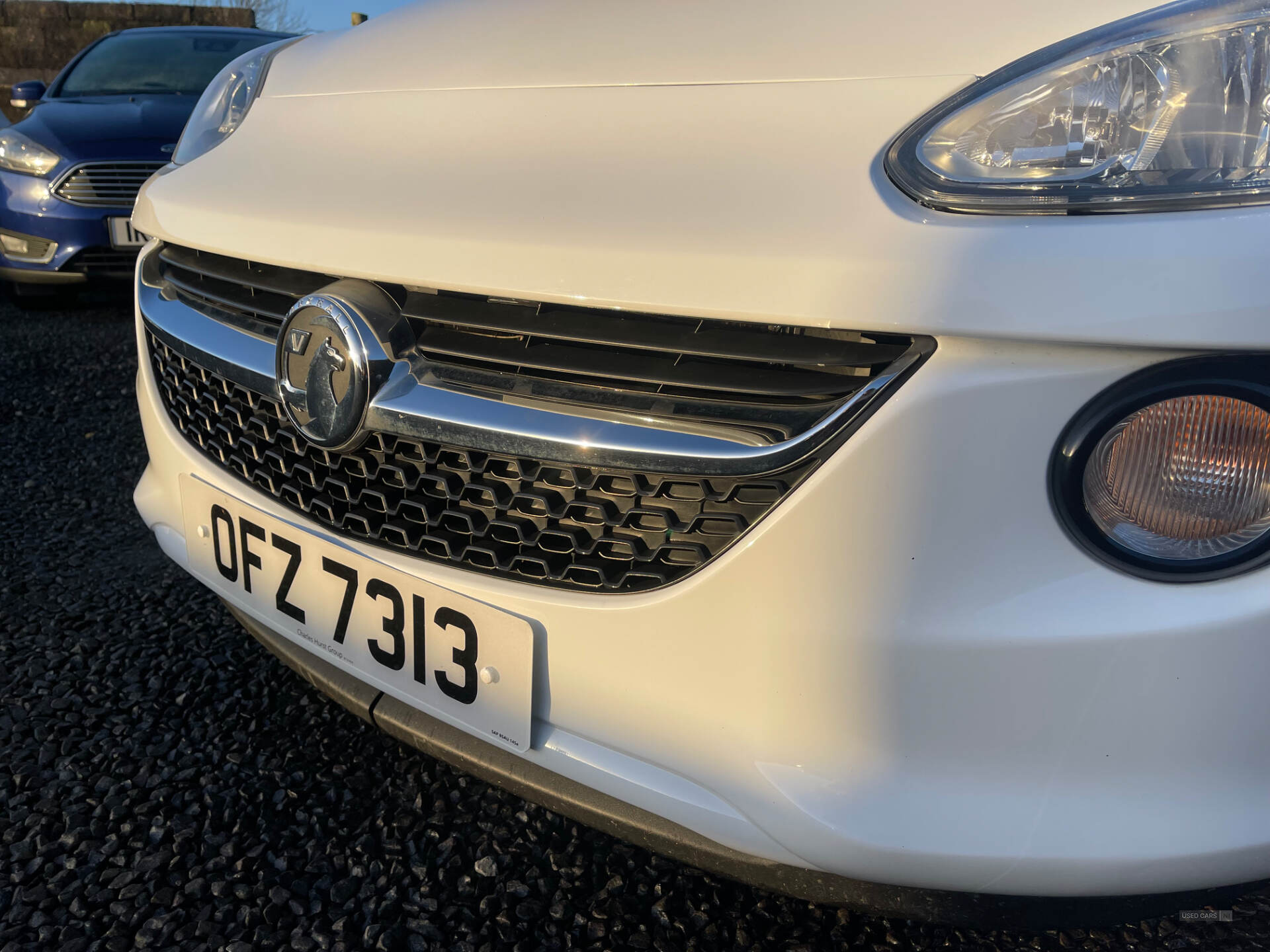 Jul 2013 Vauxhall Adam 1.2i Glam 3dr