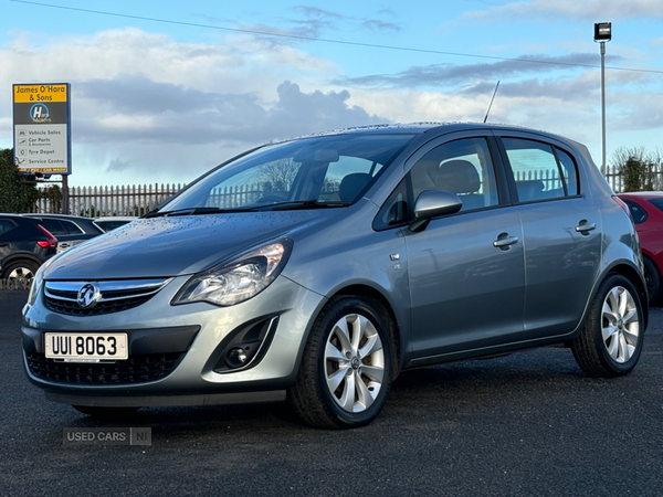 Vauxhall Corsa HATCHBACK SPECIAL EDS in Derry / Londonderry