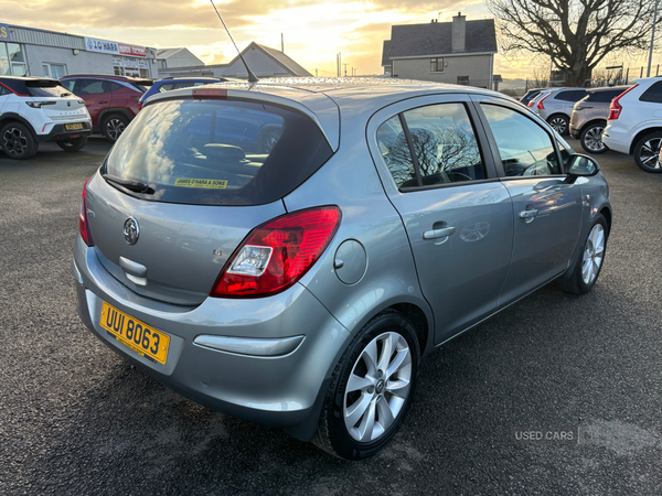 Vauxhall Corsa HATCHBACK SPECIAL EDS in Derry / Londonderry