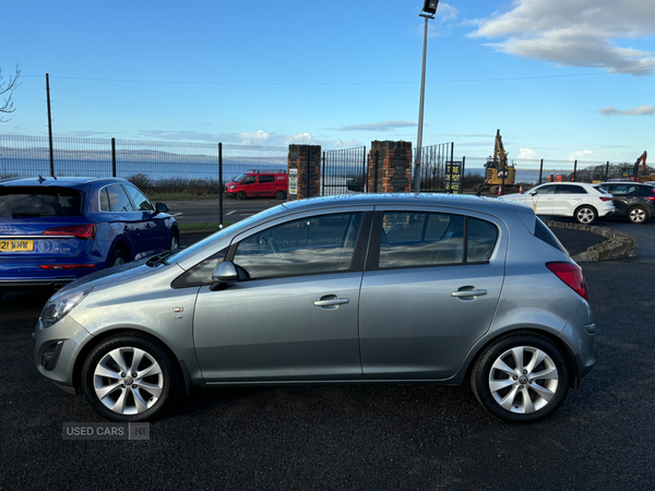 Vauxhall Corsa HATCHBACK SPECIAL EDS in Derry / Londonderry