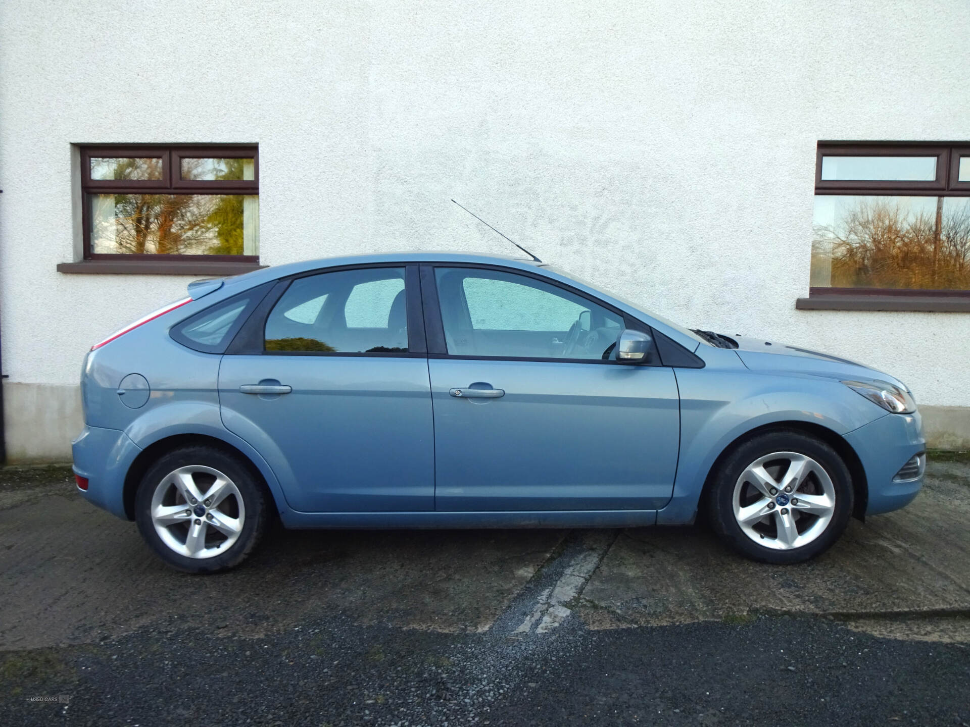 Dec 2009 Ford Focus 1.6 Zetec 5dr