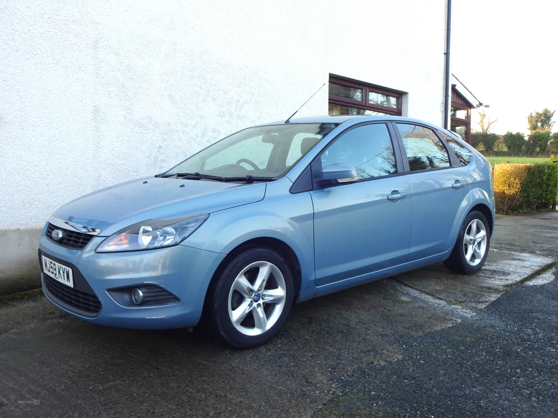 Dec 2009 Ford Focus 1.6 Zetec 5dr