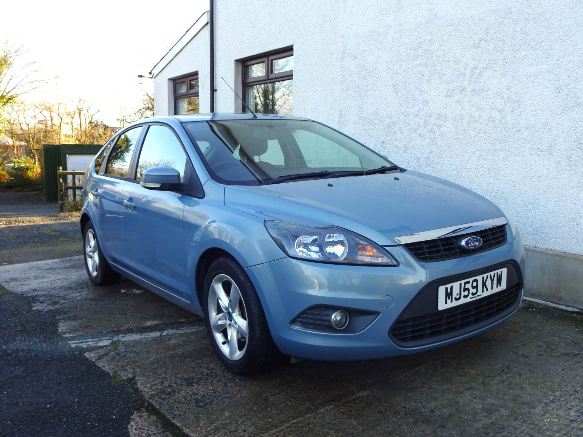 Dec 2009 Ford Focus 1.6 Zetec 5dr