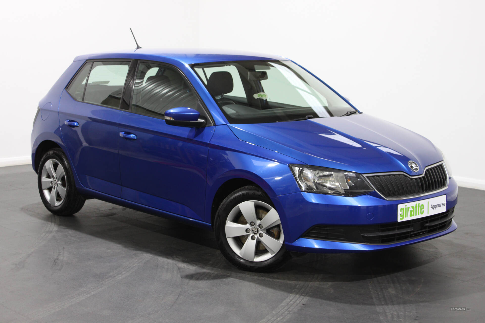 Oct 2017 Skoda Fabia 1.0 TSI 110 SE 5dr