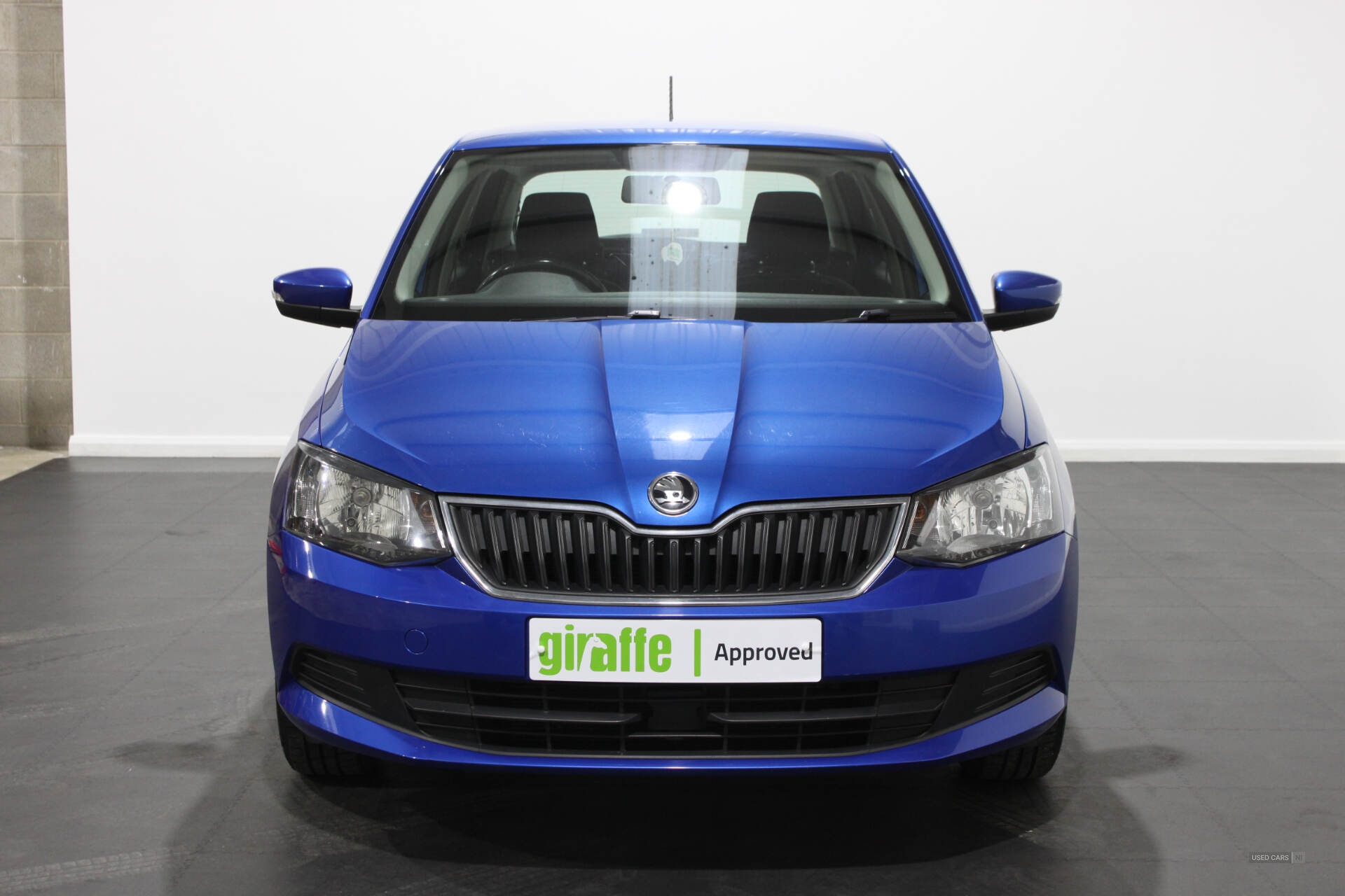 Oct 2017 Skoda Fabia 1.0 TSI 110 SE 5dr
