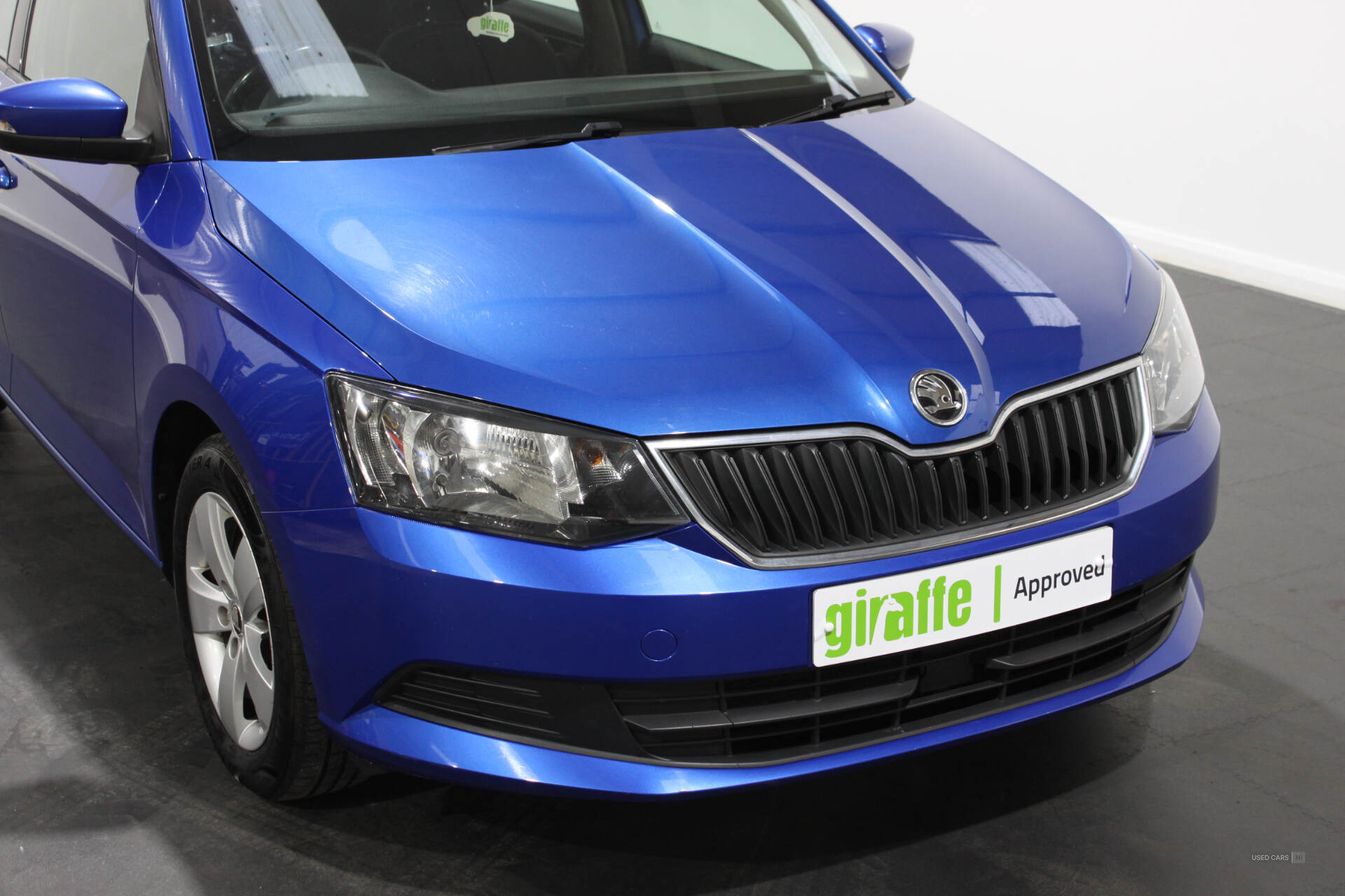Oct 2017 Skoda Fabia 1.0 TSI 110 SE 5dr