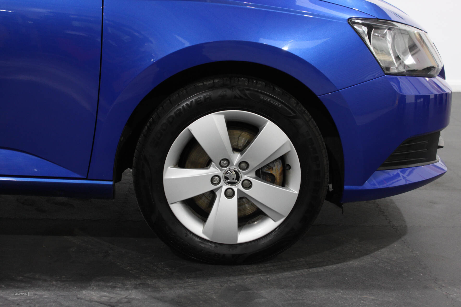 Oct 2017 Skoda Fabia 1.0 TSI 110 SE 5dr