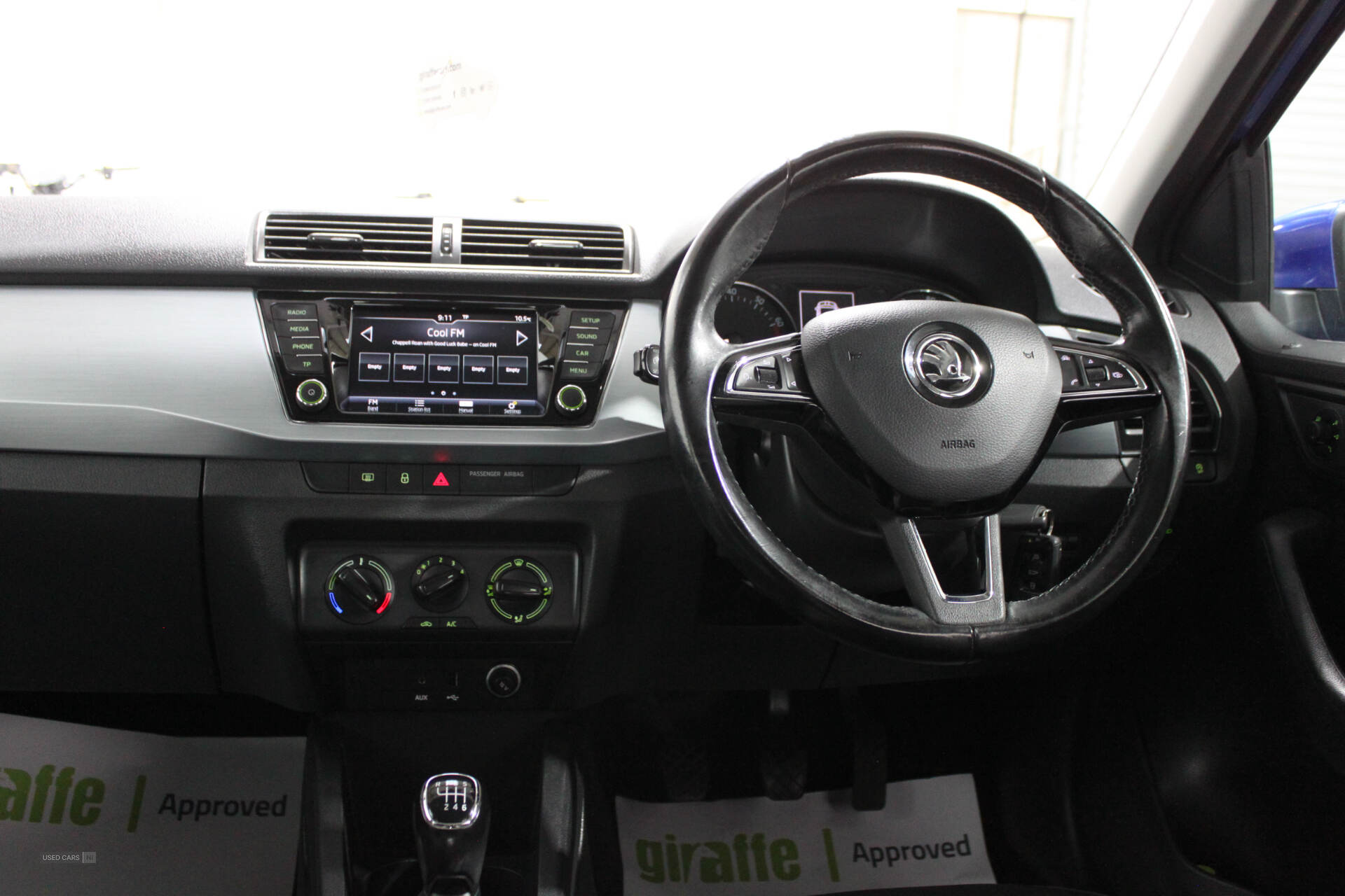 Oct 2017 Skoda Fabia 1.0 TSI 110 SE 5dr
