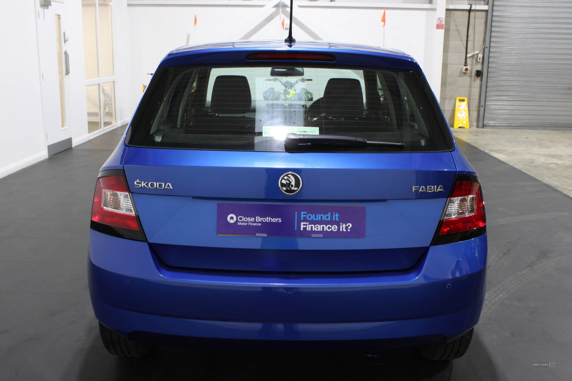 Oct 2017 Skoda Fabia 1.0 TSI 110 SE 5dr
