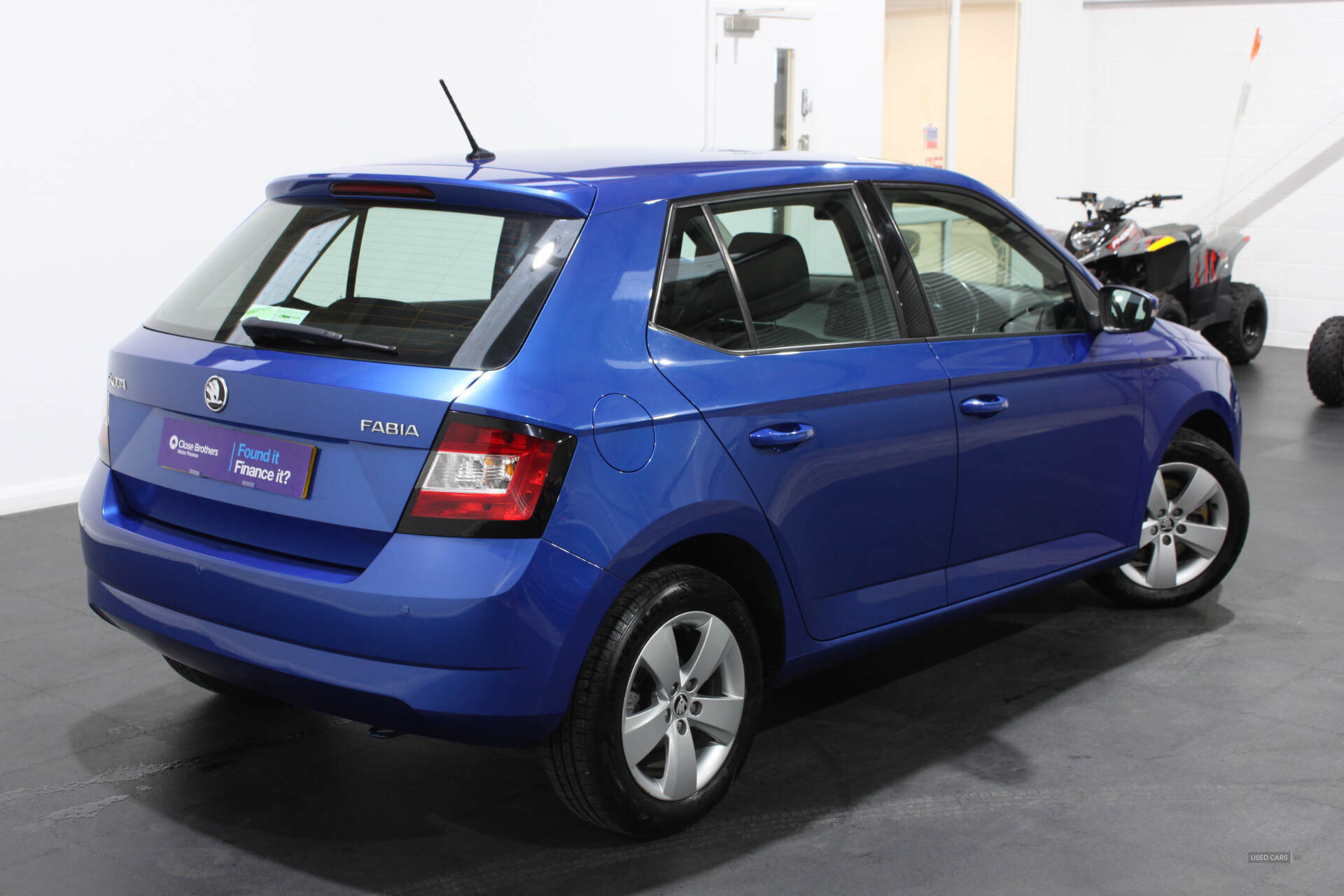 Oct 2017 Skoda Fabia 1.0 TSI 110 SE 5dr