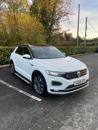 Volkswagen T-Roc 1.6 TDI R-Line 5dr in Tyrone