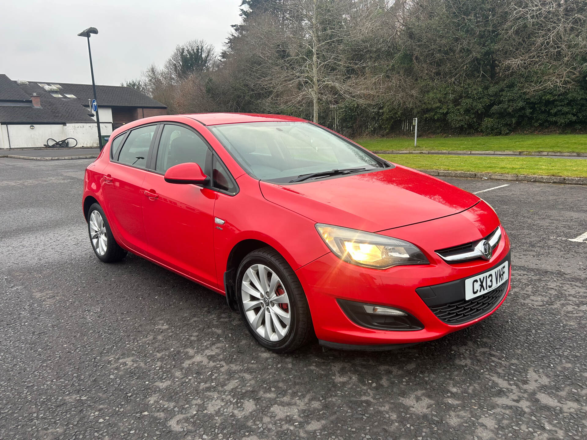 Vauxhall Astra HATCHBACK SPECIAL EDS in Antrim