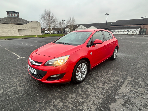 Vauxhall Astra HATCHBACK SPECIAL EDS in Antrim