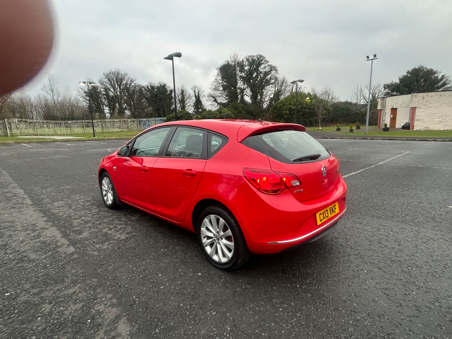 Vauxhall Astra HATCHBACK SPECIAL EDS in Antrim