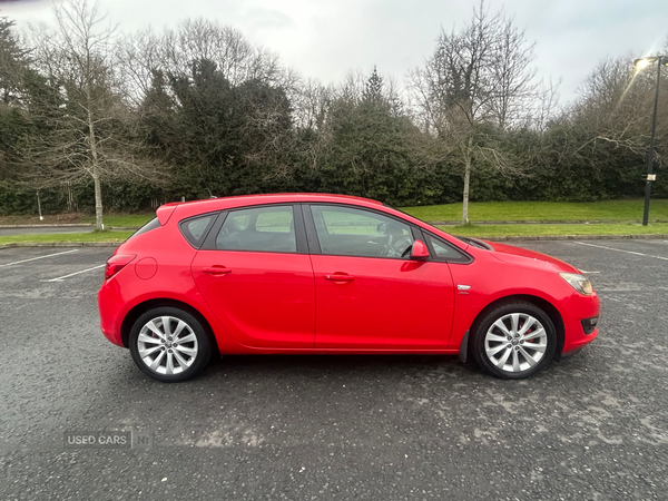 Vauxhall Astra HATCHBACK SPECIAL EDS in Antrim