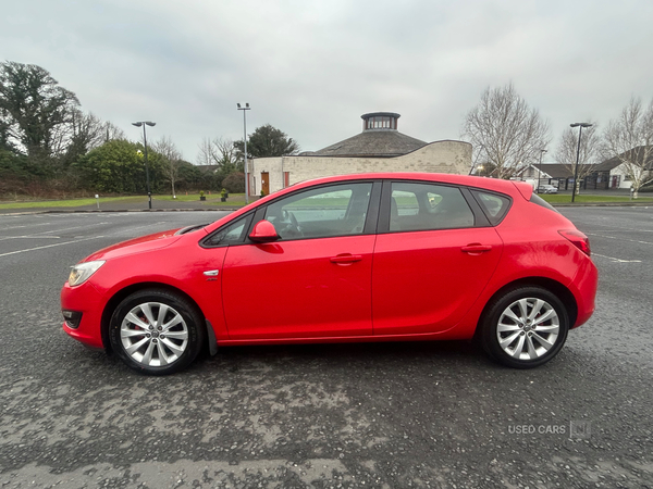 Vauxhall Astra HATCHBACK SPECIAL EDS in Antrim