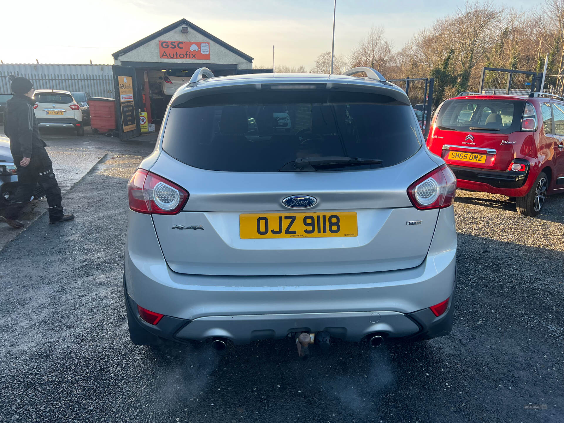 Ford Kuga DIESEL ESTATE in Down