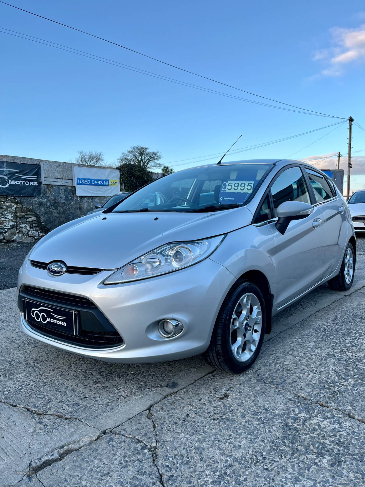 Ford Fiesta HATCHBACK in Down