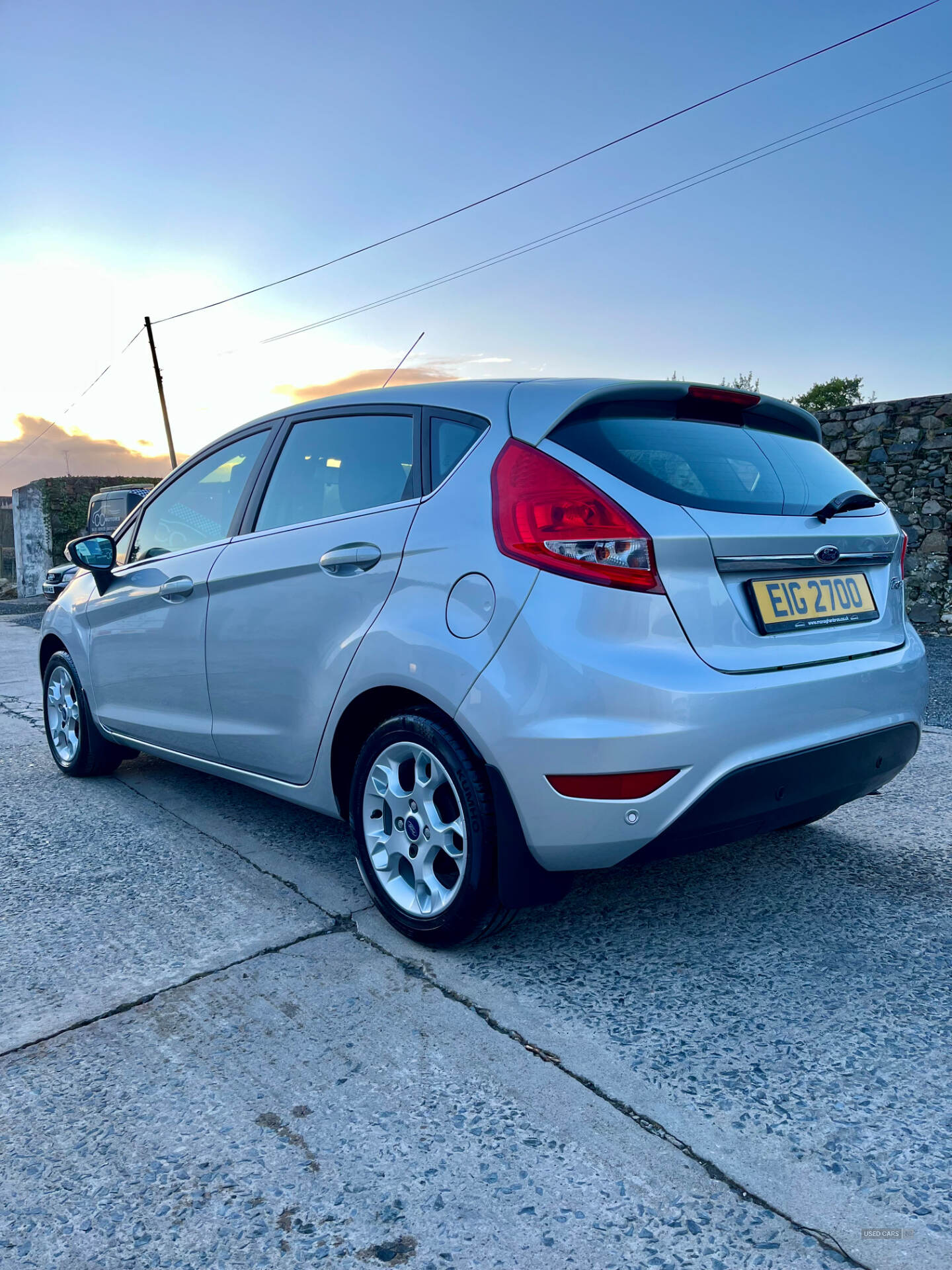 Ford Fiesta HATCHBACK in Down