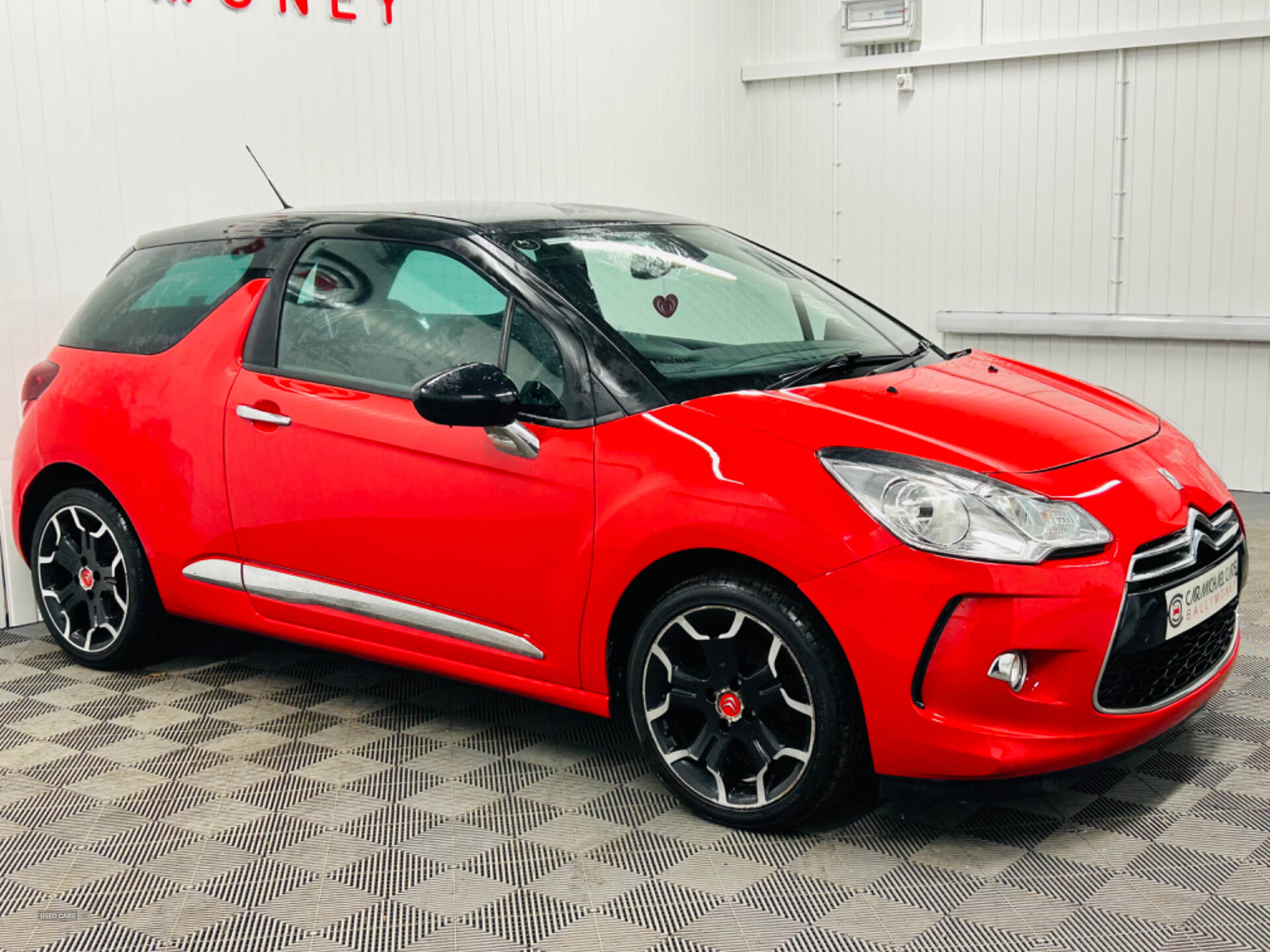 Citroen DS3 DIESEL HATCHBACK in Antrim