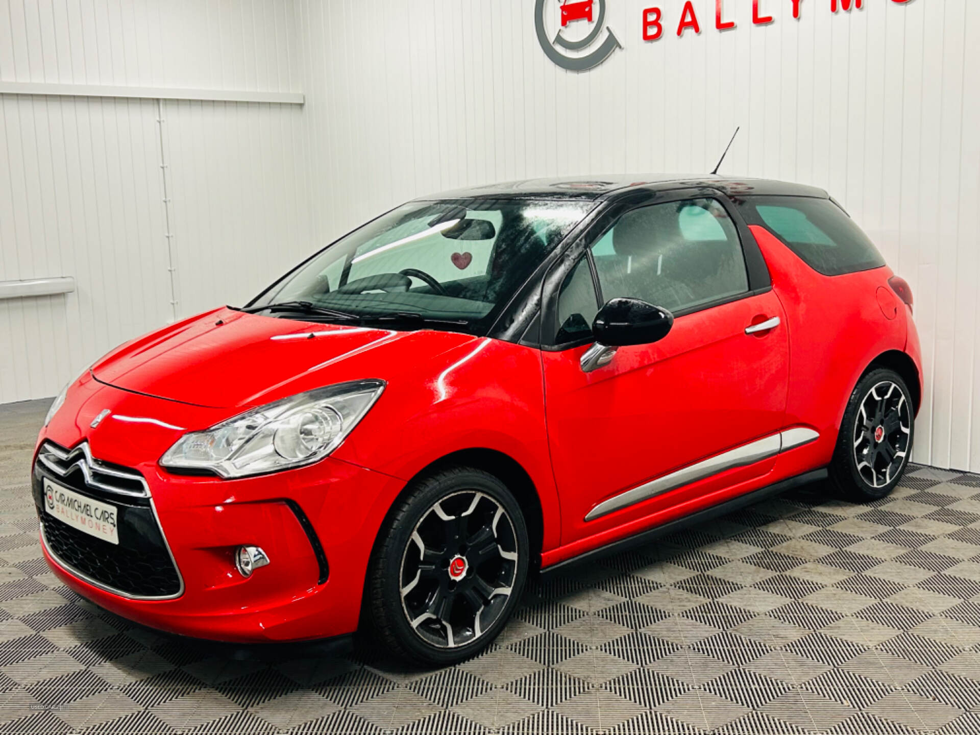 Citroen DS3 DIESEL HATCHBACK in Antrim