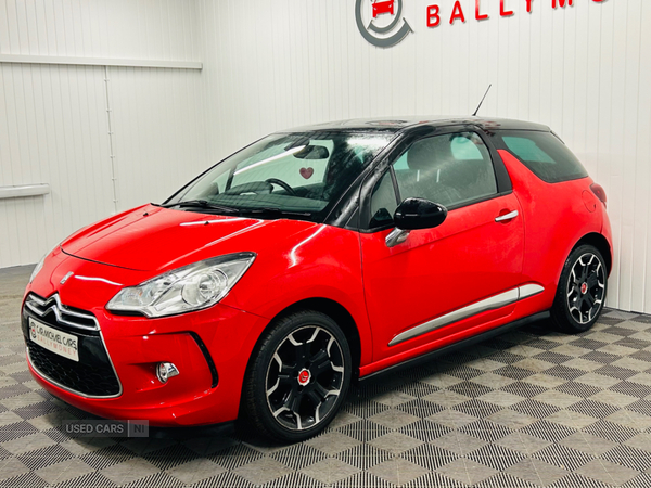 Citroen DS3 DIESEL HATCHBACK in Antrim