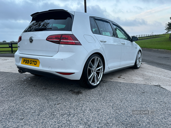 Volkswagen Golf DIESEL HATCHBACK in Down