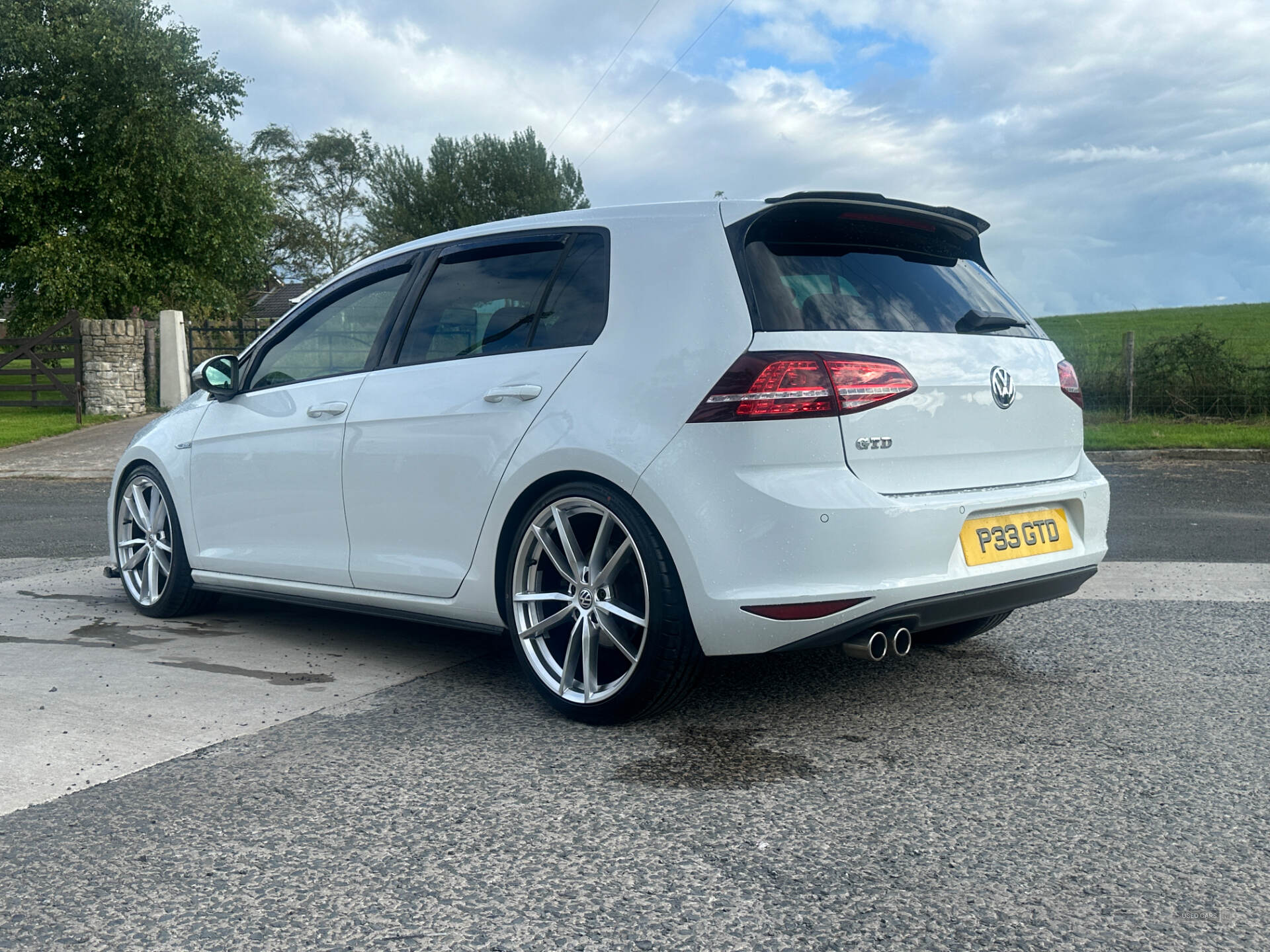 Volkswagen Golf DIESEL HATCHBACK in Down