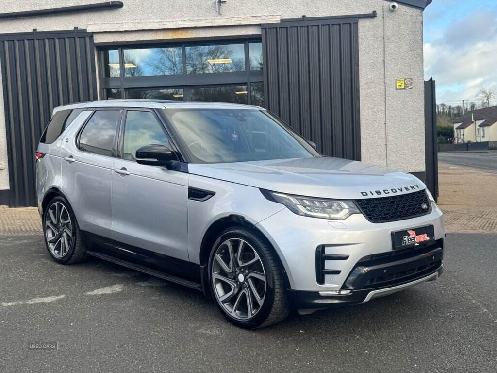 Aug 2018 Land Rover Discovery 3.0 SDV6 HSE Luxury 5dr Auto