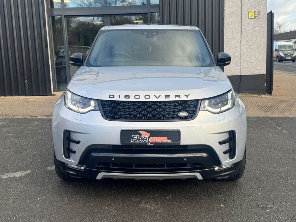 Aug 2018 Land Rover Discovery 3.0 SDV6 HSE Luxury 5dr Auto