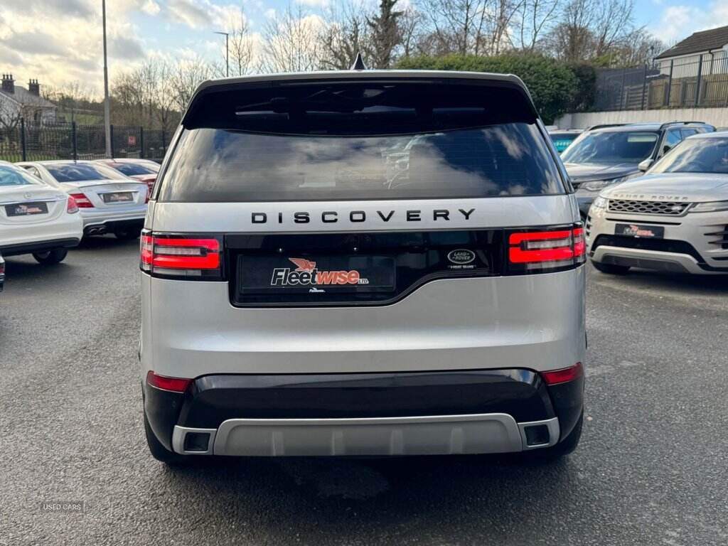 Aug 2018 Land Rover Discovery 3.0 SDV6 HSE Luxury 5dr Auto