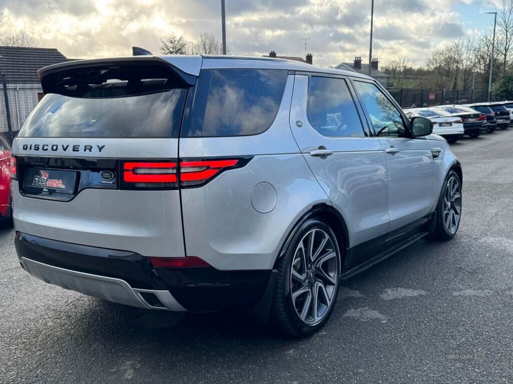 Aug 2018 Land Rover Discovery 3.0 SDV6 HSE Luxury 5dr Auto