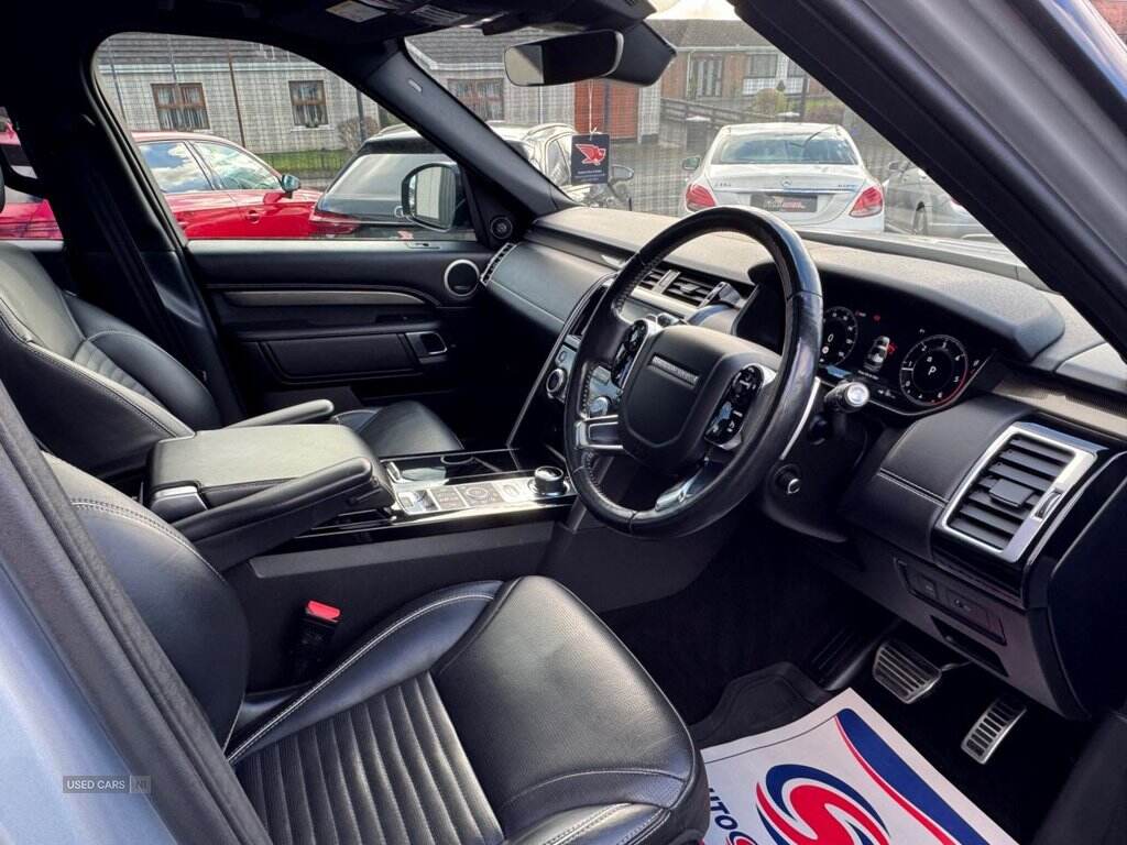 Aug 2018 Land Rover Discovery 3.0 SDV6 HSE Luxury 5dr Auto