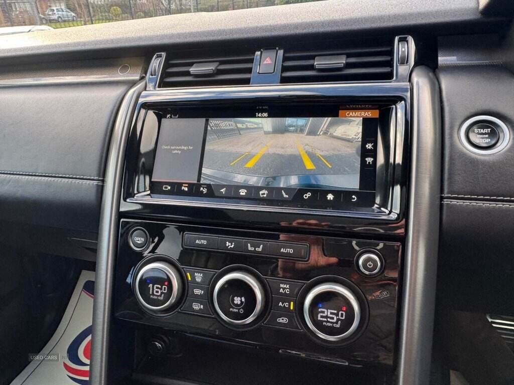 Aug 2018 Land Rover Discovery 3.0 SDV6 HSE Luxury 5dr Auto