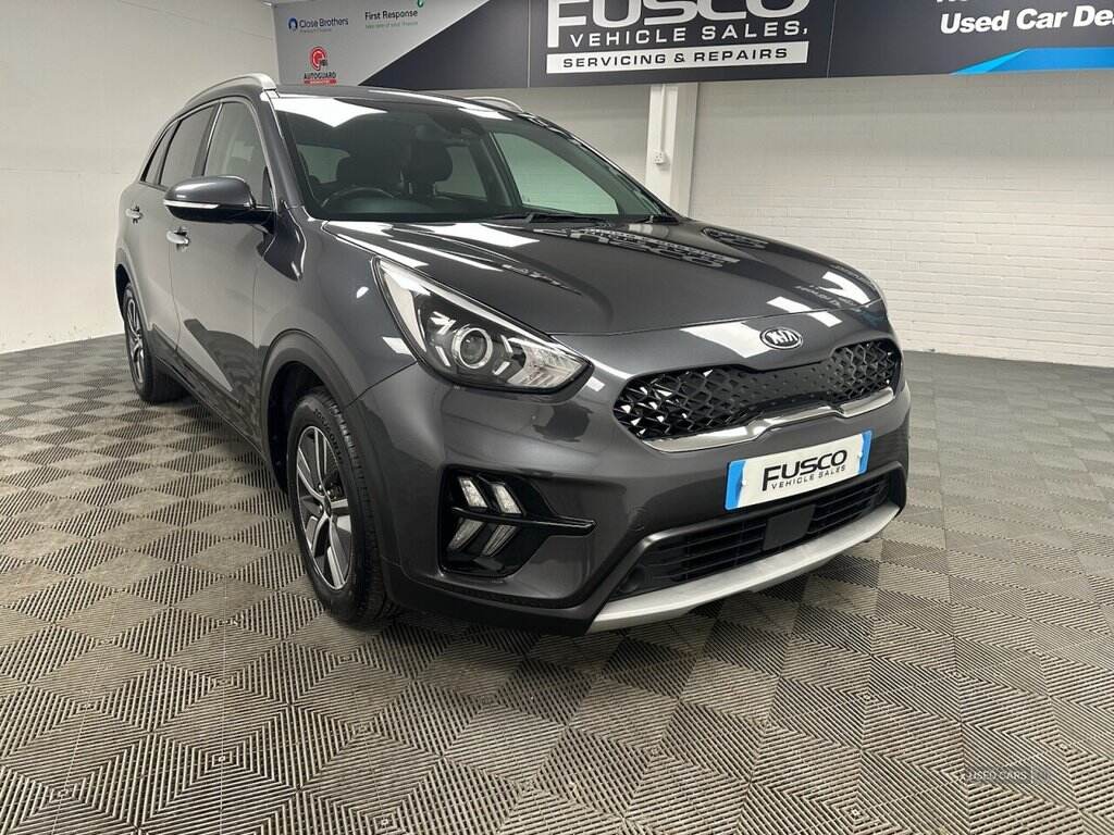 Sep 2020 Kia Niro 1.6 GDi Hybrid 2 5dr DCT