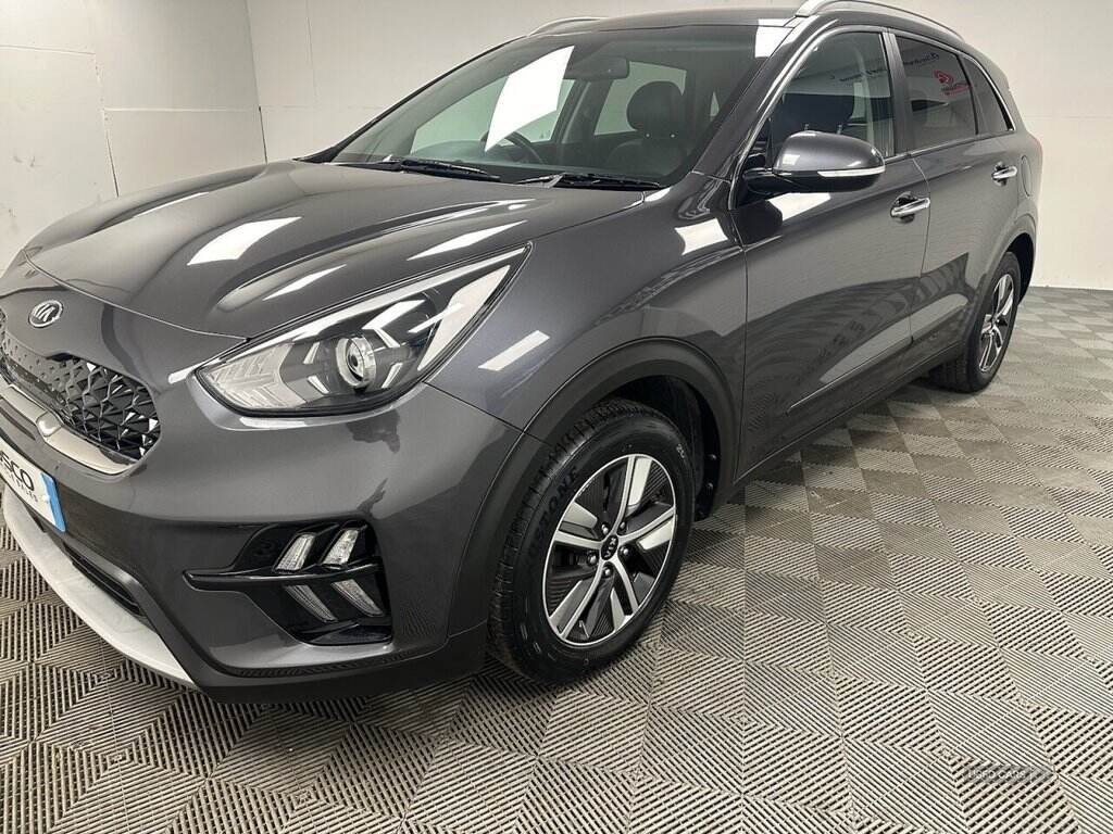 Sep 2020 Kia Niro 1.6 GDi Hybrid 2 5dr DCT