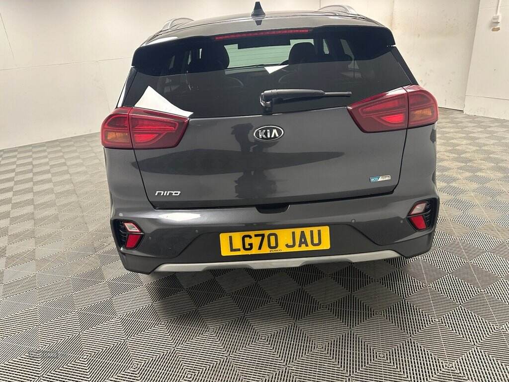 Sep 2020 Kia Niro 1.6 GDi Hybrid 2 5dr DCT