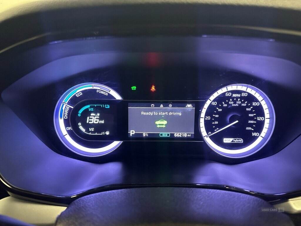 Sep 2020 Kia Niro 1.6 GDi Hybrid 2 5dr DCT