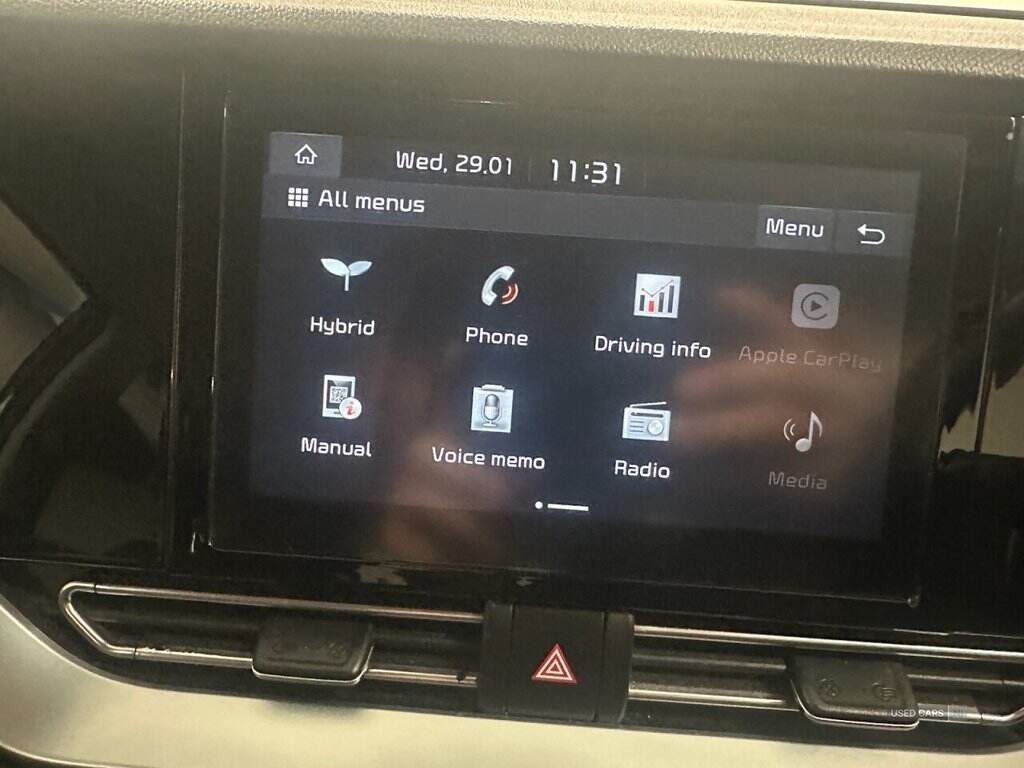 Sep 2020 Kia Niro 1.6 GDi Hybrid 2 5dr DCT