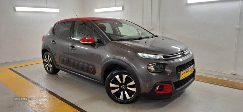 Dec 2017 Citroen C3 1.2 PureTech 82 Flair 5dr