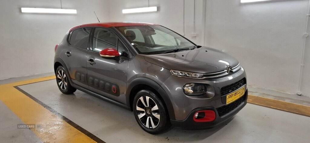 Dec 2017 Citroen C3 1.2 PureTech 82 Flair 5dr