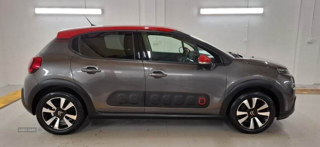 Dec 2017 Citroen C3 1.2 PureTech 82 Flair 5dr
