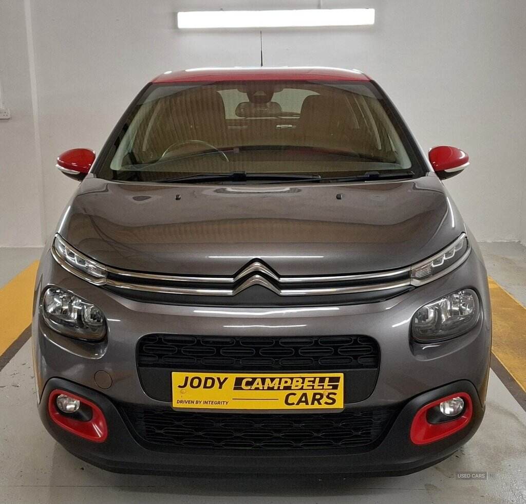 Dec 2017 Citroen C3 1.2 PureTech 82 Flair 5dr