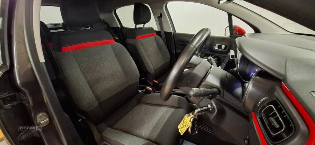 Dec 2017 Citroen C3 1.2 PureTech 82 Flair 5dr