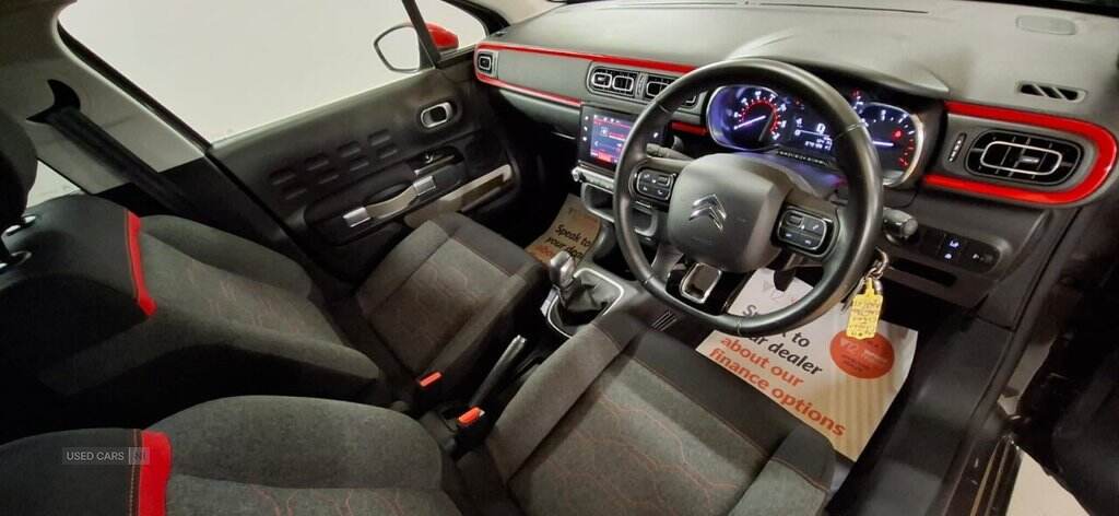 Dec 2017 Citroen C3 1.2 PureTech 82 Flair 5dr